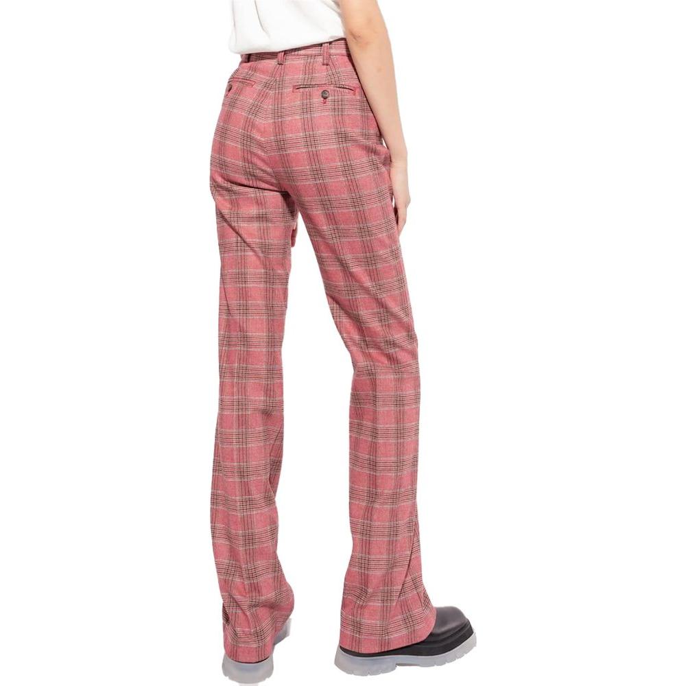 PINKO Red Polyester Jeans & Pant PINKO