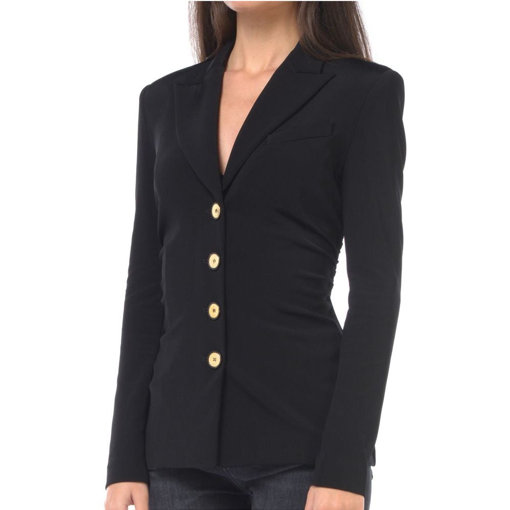 PINKO Black Viscose Suits & Blazer PINKO