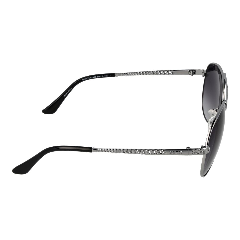 Guess Silver Women Sunglasses Guess