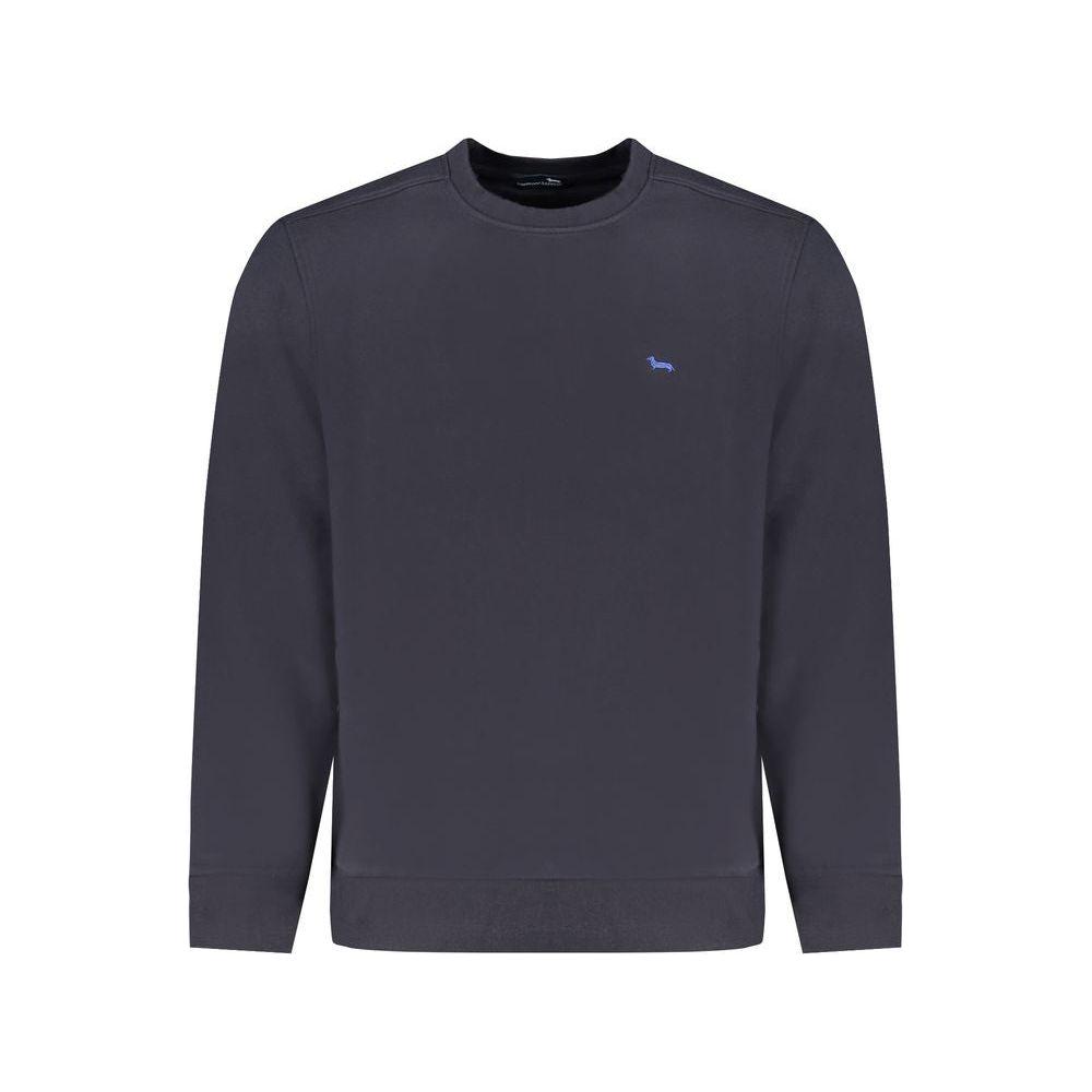 Harmont & Blaine Blue Cotton Sweater Harmont & Blaine