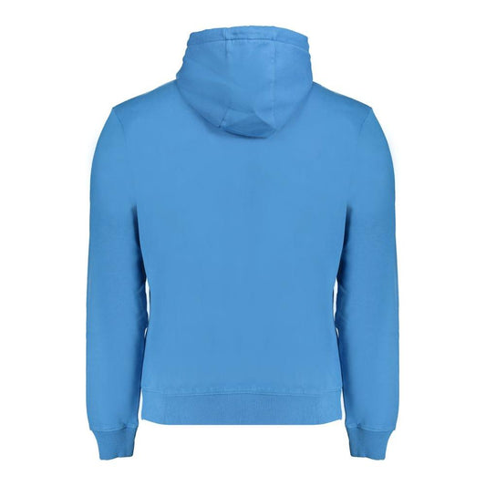 Napapijri Blue Cotton Sweater Napapijri