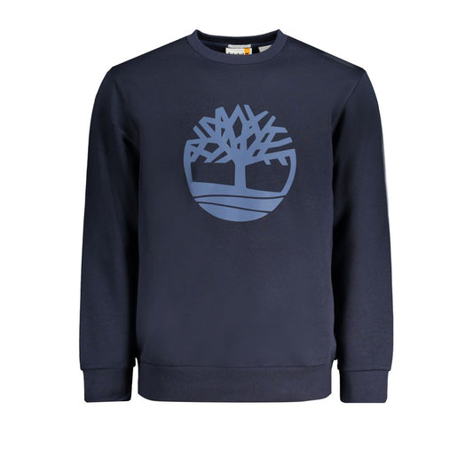 Timberland Blue Cotton Sweater