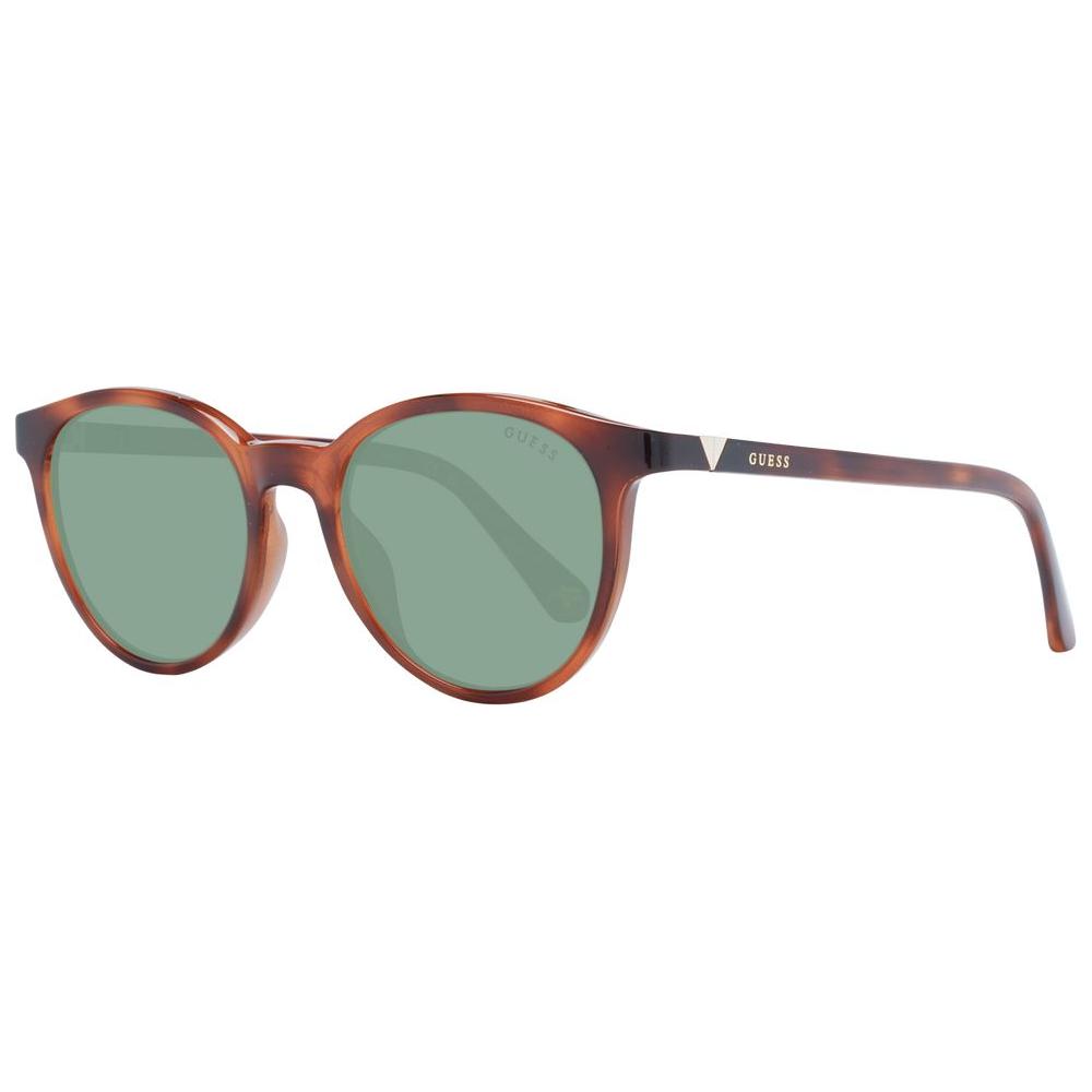 Guess Brown Unisex Sunglasses Guess