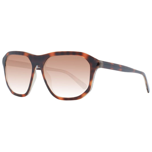 Guess Brown Unisex Sunglasses Guess