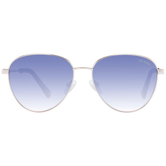 Guess Rose Gold Unisex Sunglasses Guess