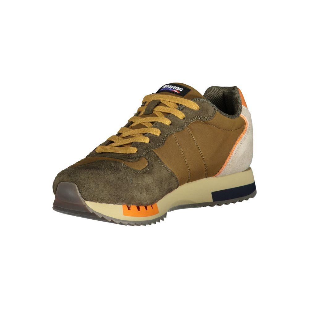 Blauer Brown Polyester Sneaker Blauer