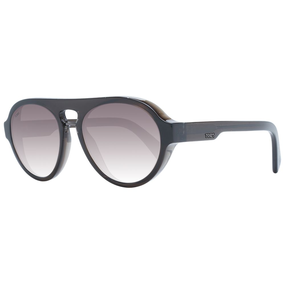 Tod's Brown Men Sunglasses Tod's