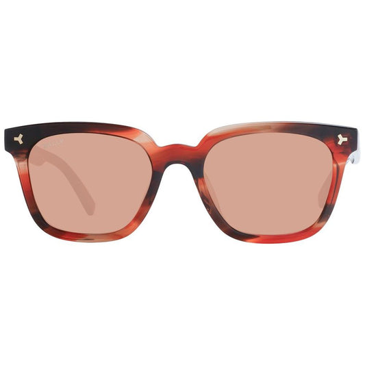 Bally Brown Unisex Sunglasses Bally