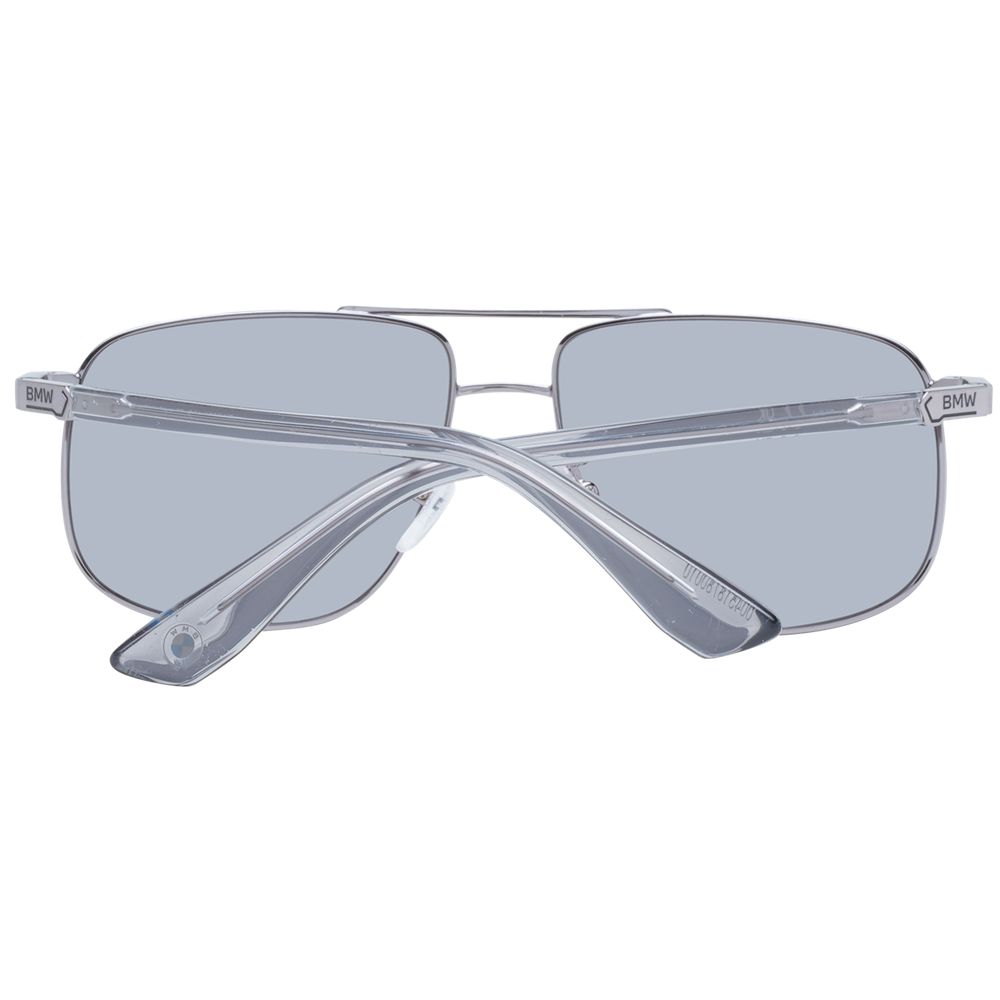 BMW Gray Men Sunglasses BMW