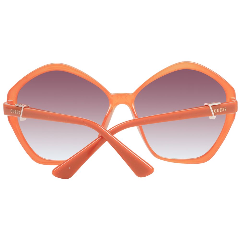 Guess Orange Women Sunglasses Guess