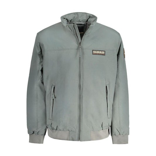 Napapijri Green Polyamide Jacket Napapijri