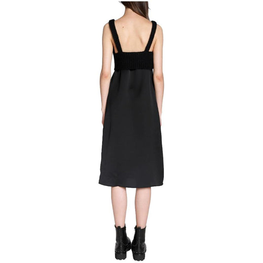 PINKO Black Polyester Dress PINKO