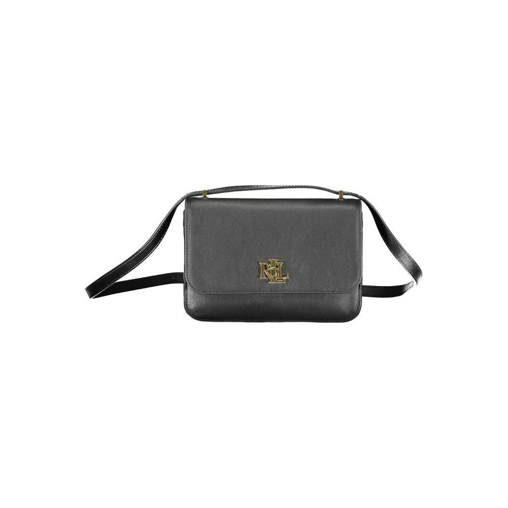 Ralph Lauren Black Leather Handbag Ralph Lauren