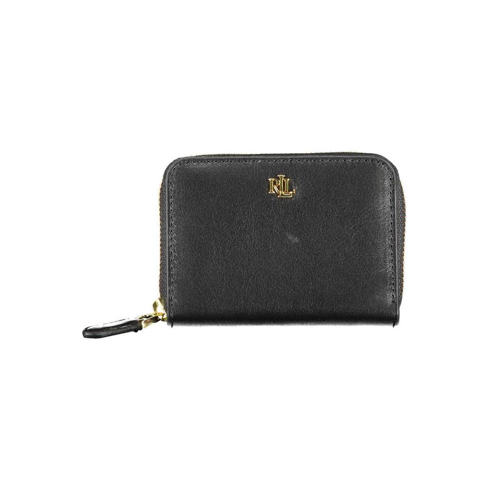 Ralph Lauren Black Leather Wallet Ralph Lauren