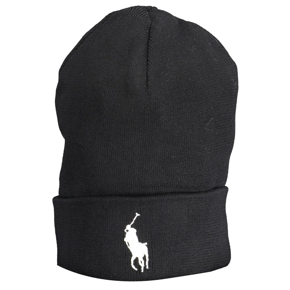 Ralph Lauren Black Cotton Hats & Cap Ralph Lauren