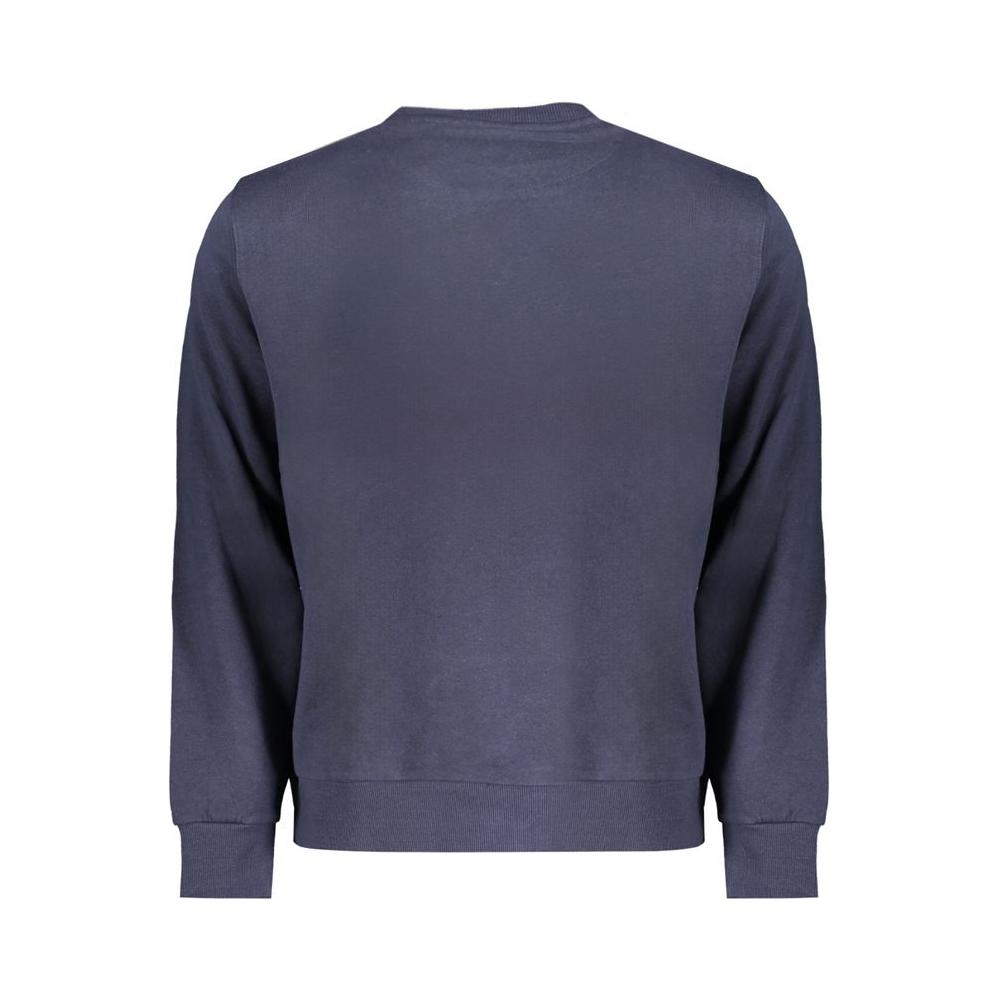 North Sails Blue Cotton Sweater North Sails