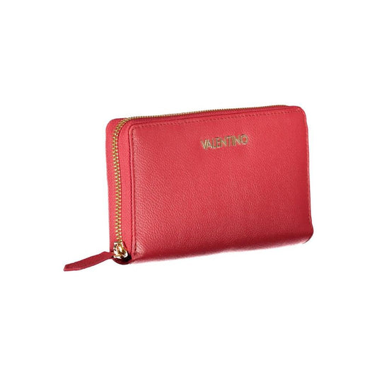 Valentino Bags Red Polyethylene Wallet Valentino Bags