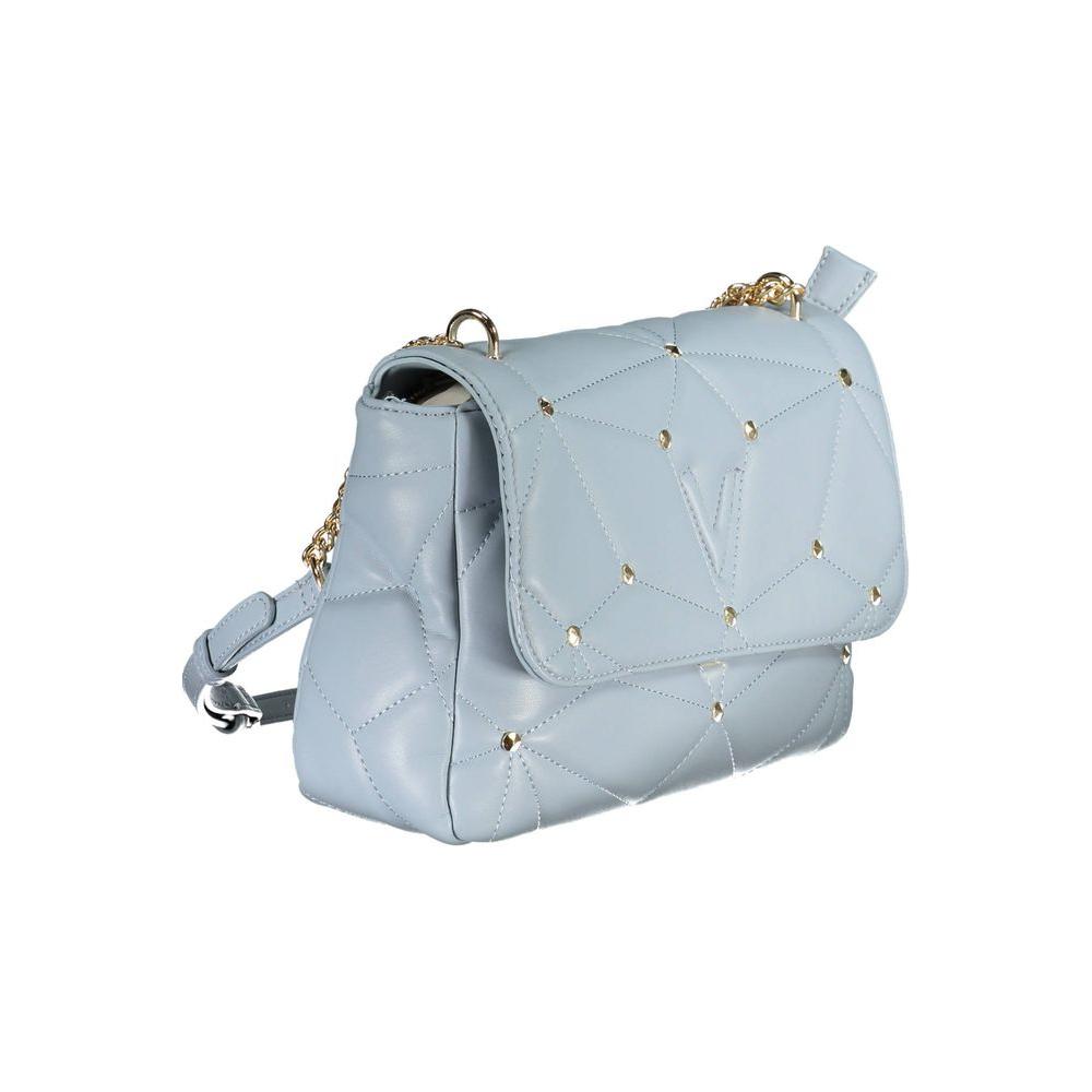 Valentino Bags Light Blue Polyethylene Handbag Valentino Bags