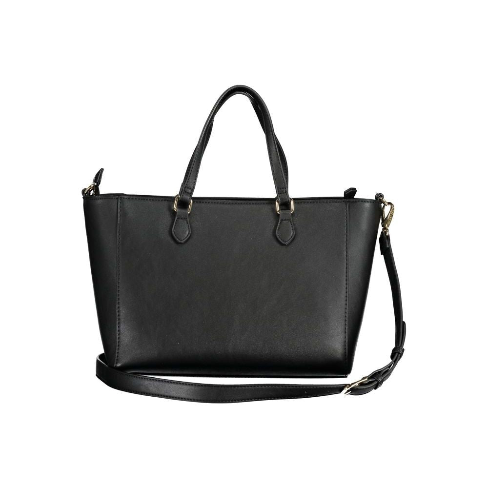 Valentino Bags Black Polyethylene Handbag Valentino Bags