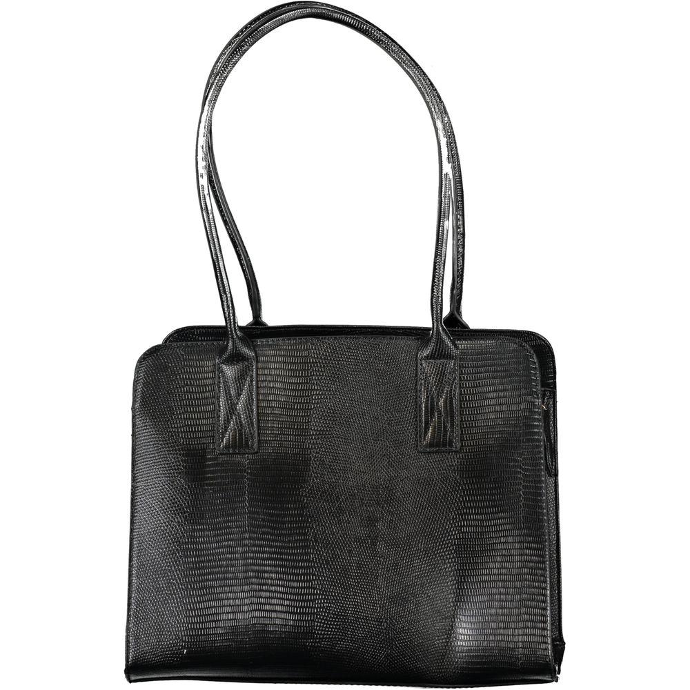 Valentino Bags Black Polyethylene Handbag Valentino Bags