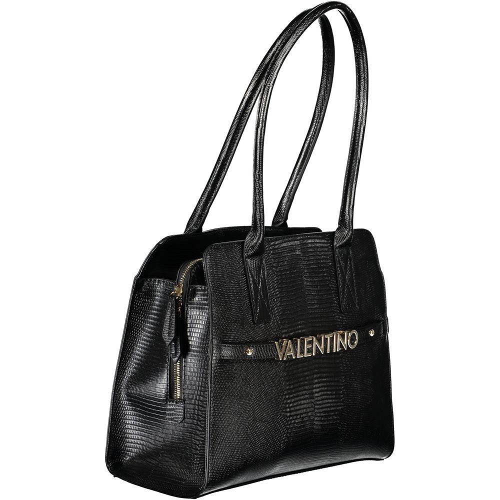 Valentino Bags Black Polyethylene Handbag Valentino Bags