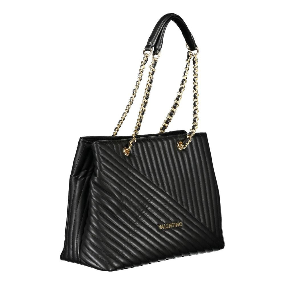 Valentino Bags Black Polyethylene Handbag Valentino Bags