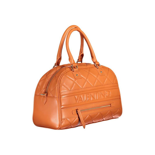 Valentino Bags Orange Polyethylene Handbag Valentino Bags