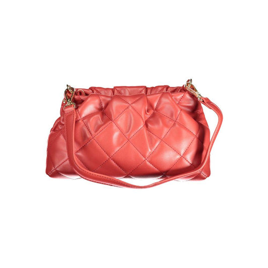 Valentino Bags Red Polyethylene Handbag Valentino Bags