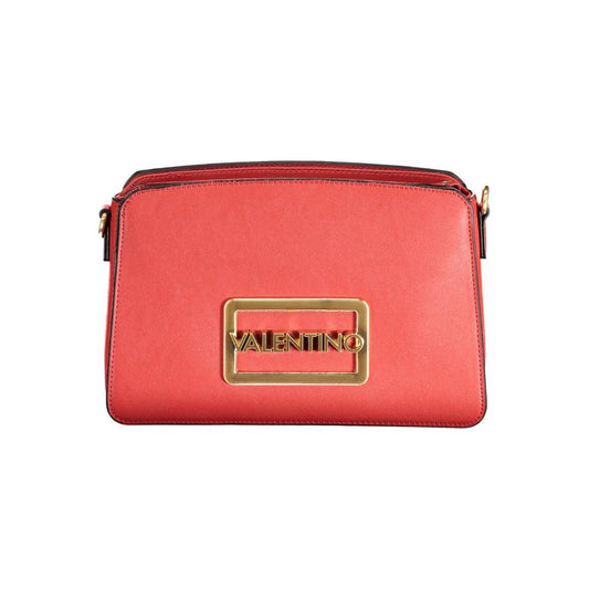 Valentino Bags Red Polyethylene Handbag Valentino Bags