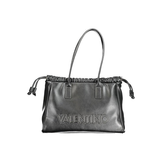 Valentino Bags Black Polyethylene Handbag Valentino Bags