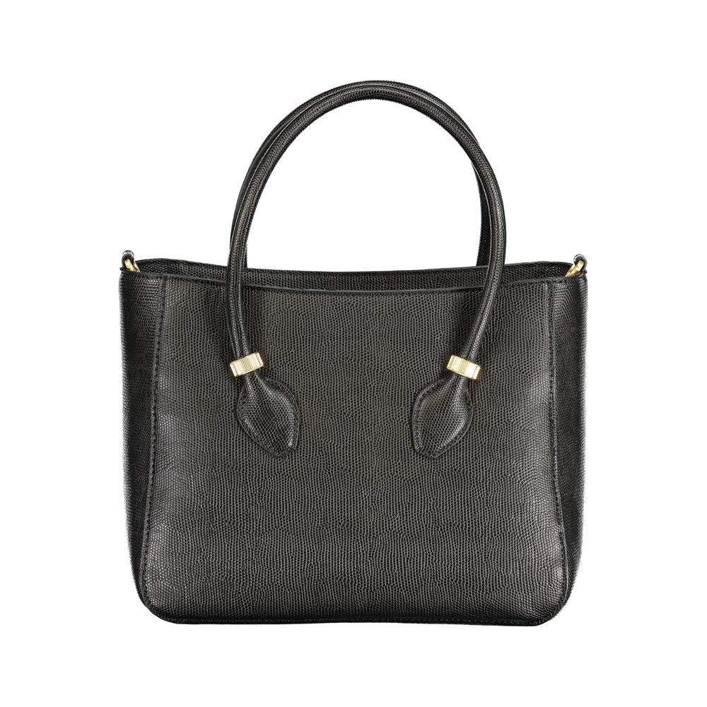 Valentino Bags Black Polyethylene Handbag Valentino Bags