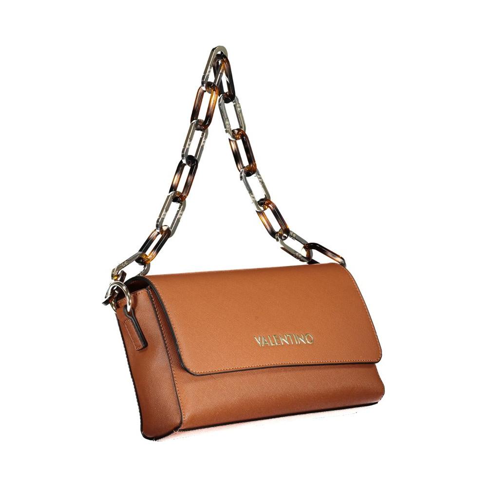 Valentino Bags Brown Polyethylene Handbag Valentino Bags