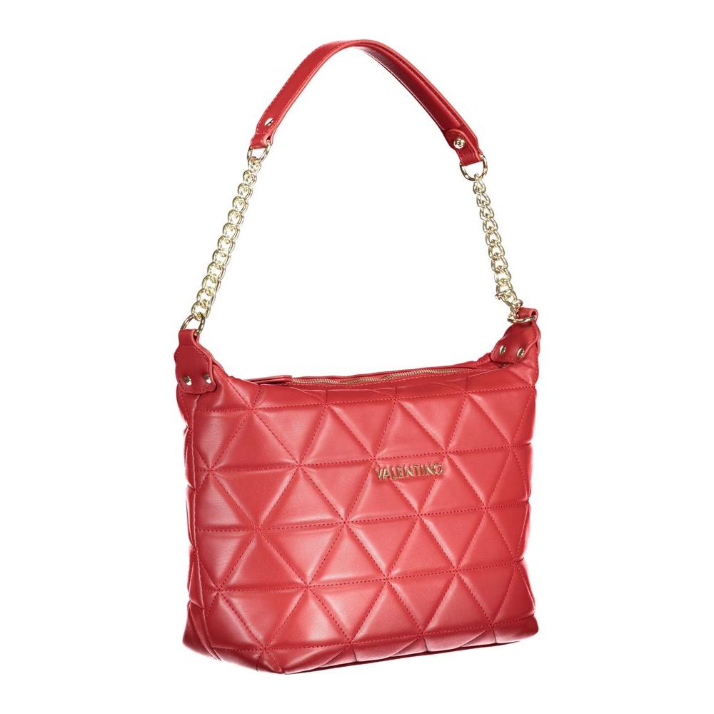 Valentino Bags Red Polyethylene Handbag Valentino Bags