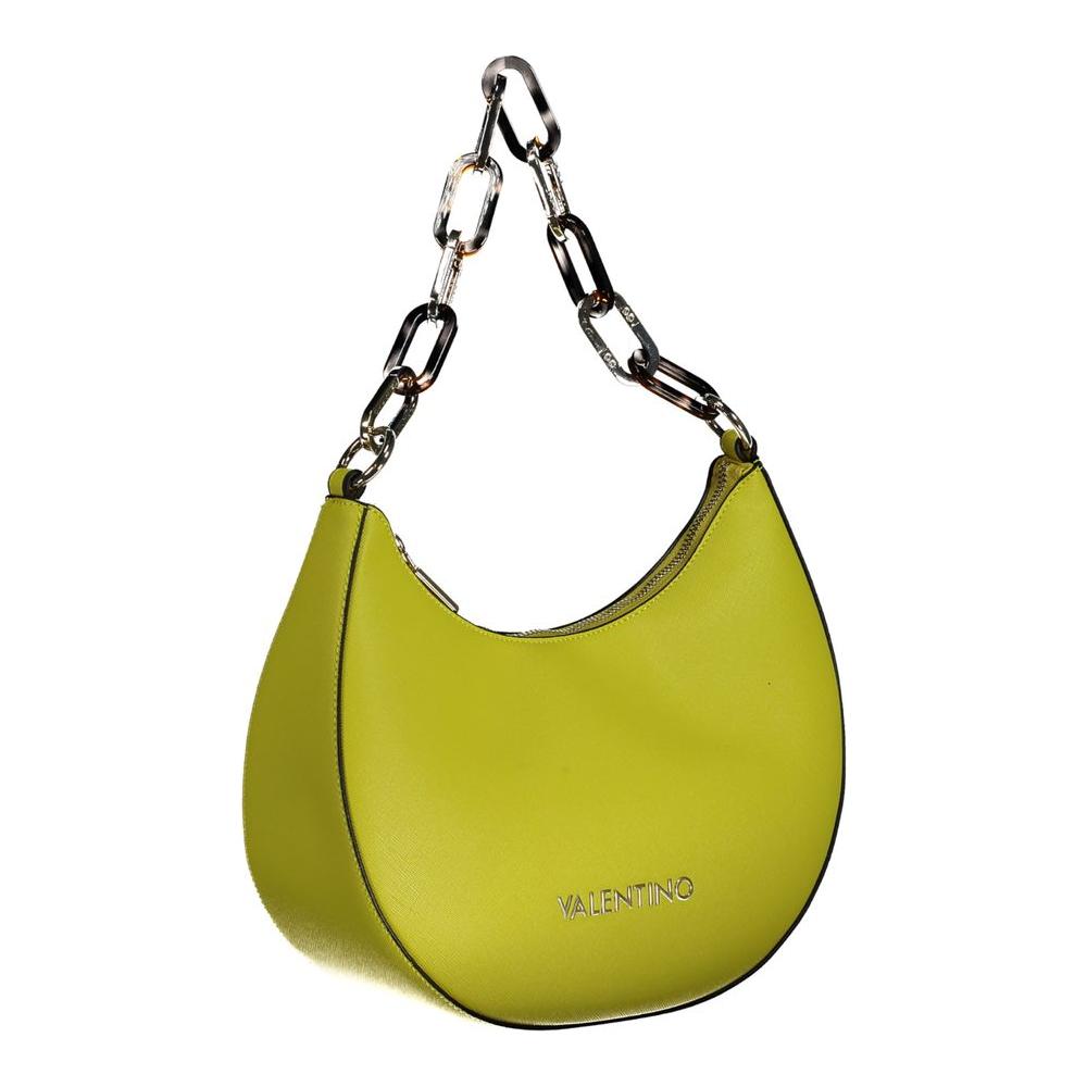 Valentino Bags Yellow Polyethylene Handbag Valentino Bags