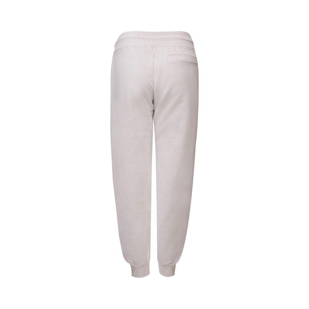 GCDS White Cotton Jeans & Pant GCDS