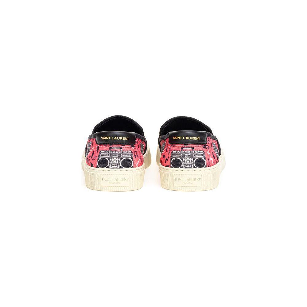 Saint Laurent Pink Cotton Sneaker Saint Laurent