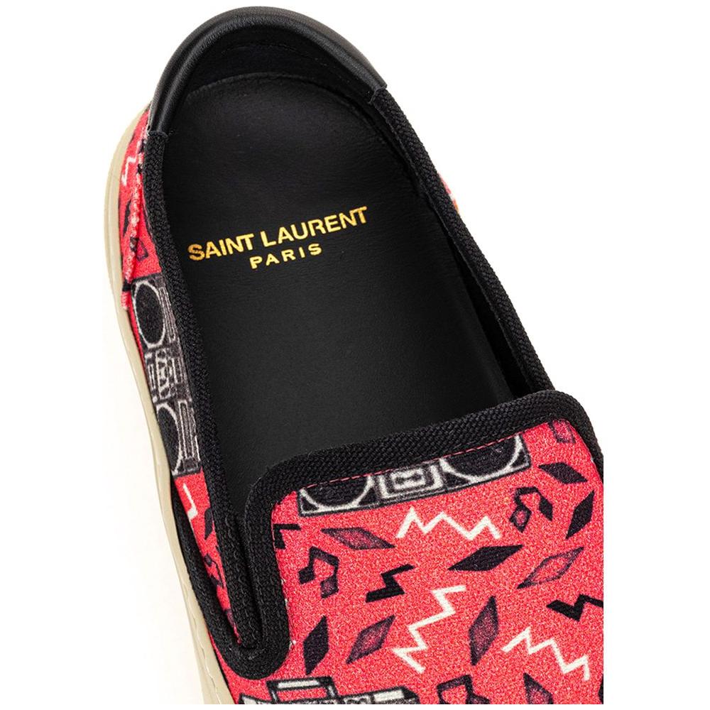 Saint Laurent Pink Cotton Sneaker Saint Laurent