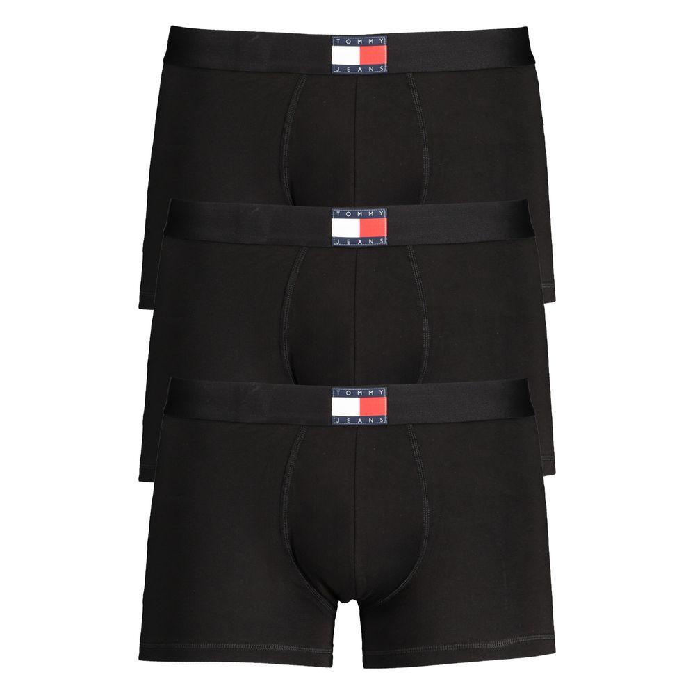 Tommy Hilfiger Black Cotton Underwear Tommy Hilfiger