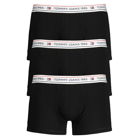 Tommy Hilfiger Black Cotton Underwear Tommy Hilfiger