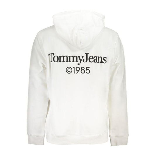 Tommy Hilfiger White Cotton Sweater Tommy Hilfiger