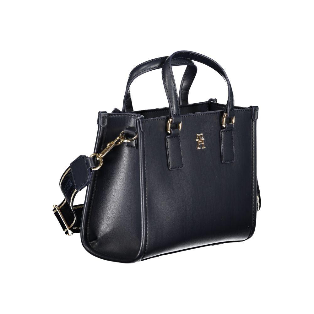 Tommy Hilfiger Blue Polyethylene Handbag Tommy Hilfiger