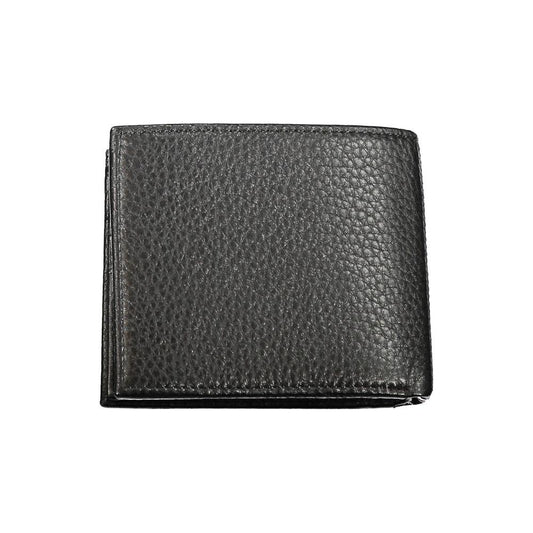 Tommy Hilfiger Black Leather Wallet Tommy Hilfiger