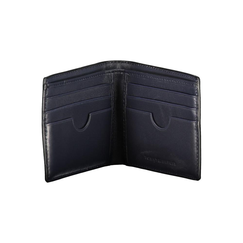 Tommy Hilfiger Black Leather Wallet Tommy Hilfiger