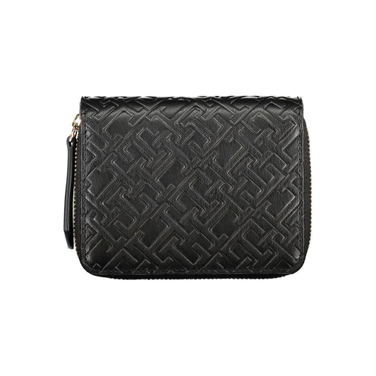 Tommy Hilfiger Black Polyethylene Wallet Tommy Hilfiger