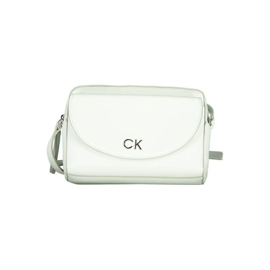 Calvin Klein Green Polyethylene Handbag Calvin Klein