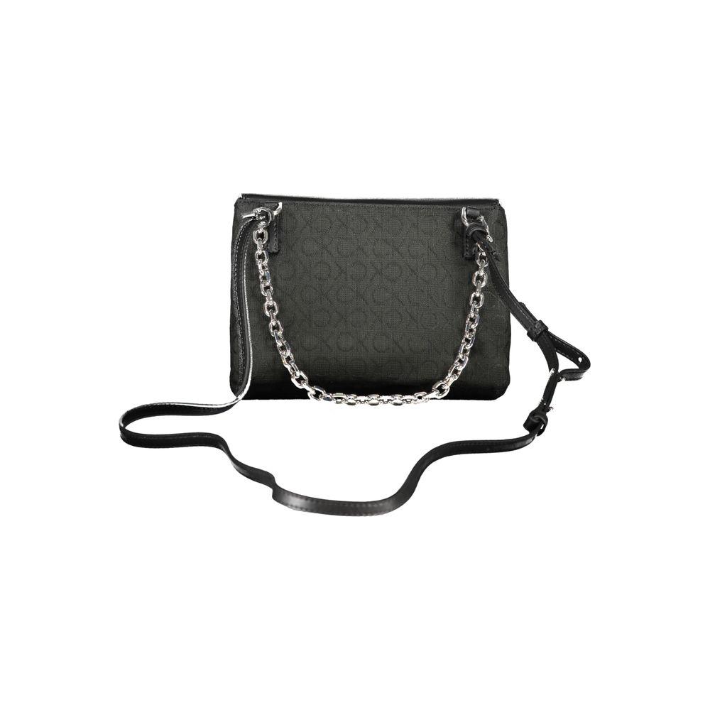 Calvin Klein Black Polyester Handbag Calvin Klein