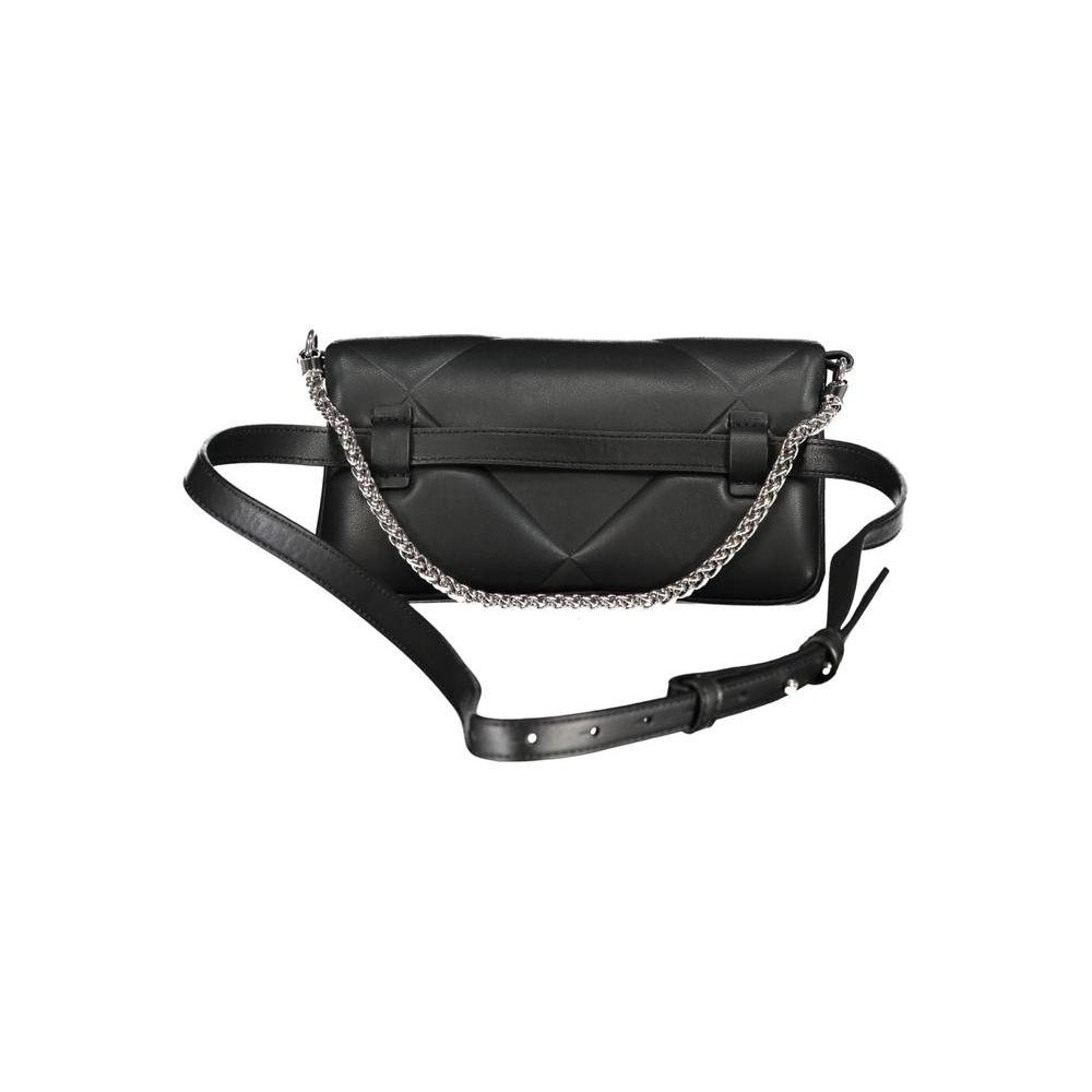 Calvin Klein Black Cotton Handbag Calvin Klein