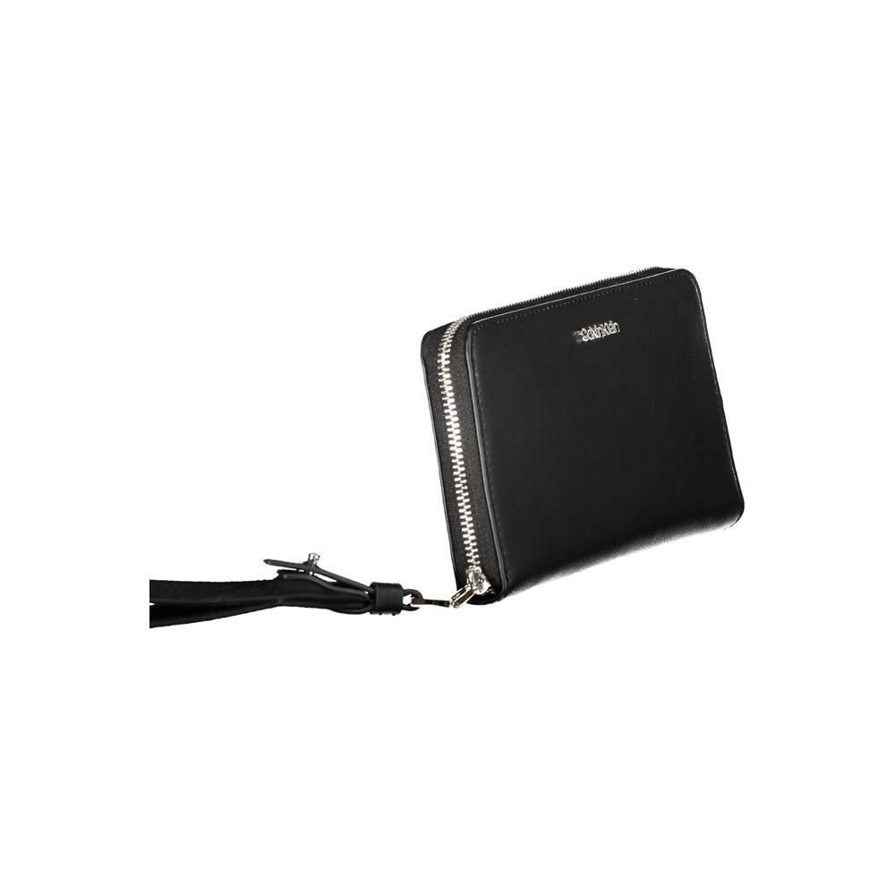 Calvin Klein Black Polyethylene Wallet Calvin Klein