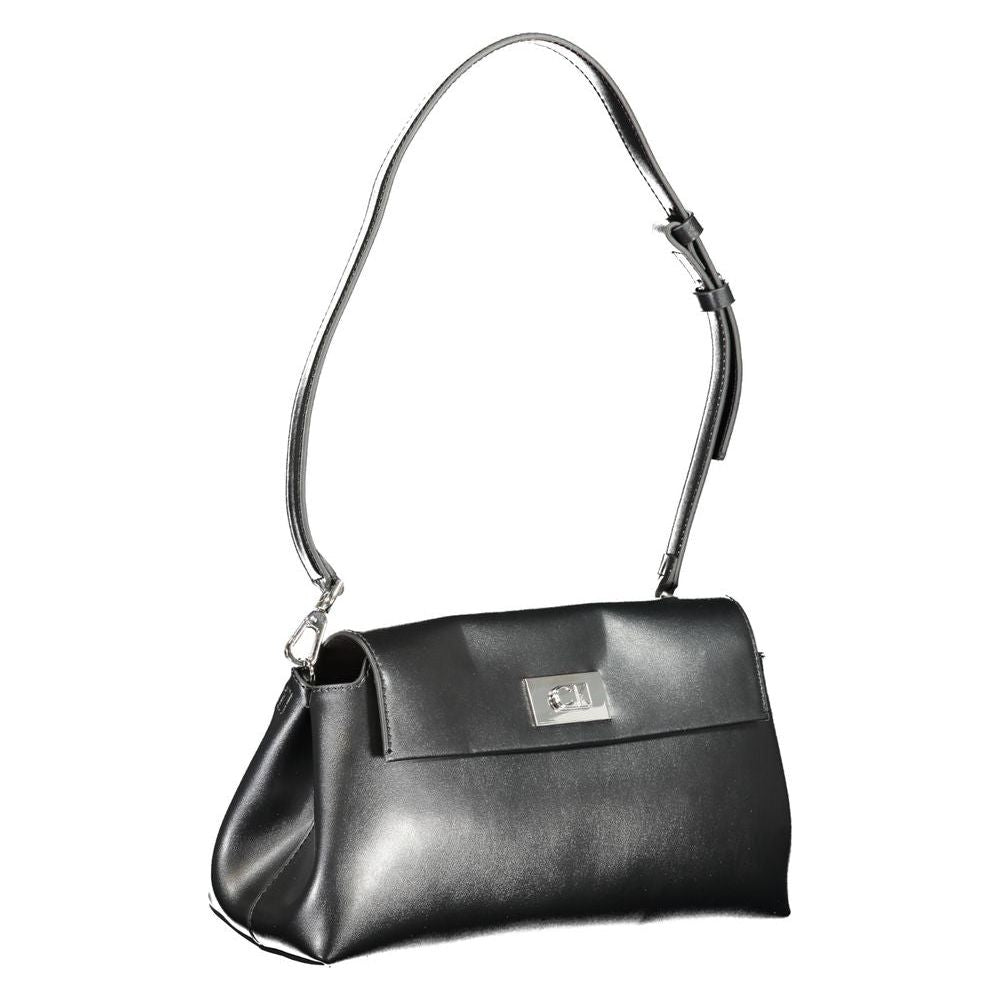 Calvin Klein Black Polyester Handbag Calvin Klein