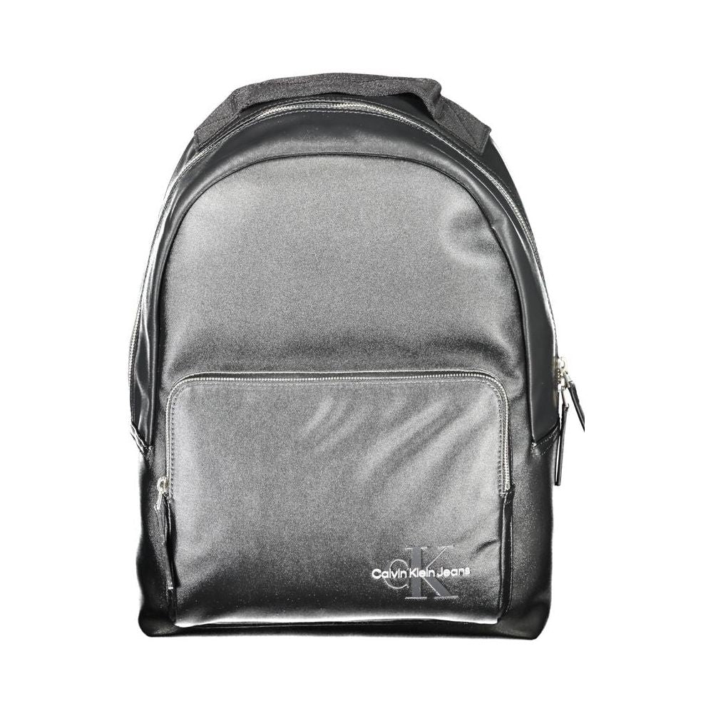 Calvin Klein Black Polyethylene Backpack Calvin Klein